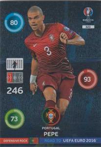 Defensive Rocks, Adrenalyn Road to Euro 2016, POR, Pepe
