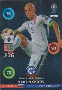 Defensive Rocks, Adrenalyn Road to Euro 2016, SVN, Martin Skrtel
