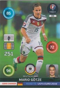 Game Changers, Adrenalyn Road to Euro 2016, GER, Mario Götze