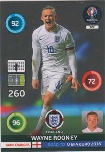 Game Changers, Adrenalyn Road to Euro 2016, ENG, Wayne Rooney