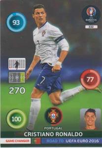 Game Changers, Adrenalyn Road to Euro 2016, POR, Cristiano Ronaldo