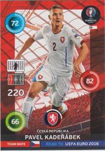 Team Mates, Adrenalyn Road to Euro 2016, CZE, Pavel Kaderabek