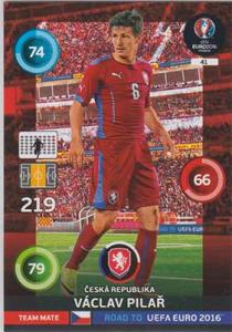 Team Mates, Adrenalyn Road to Euro 2016, CZE, Vaclav Pilar