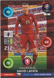 Team Mates, Adrenalyn Road to Euro 2016, CZE, David Lafata