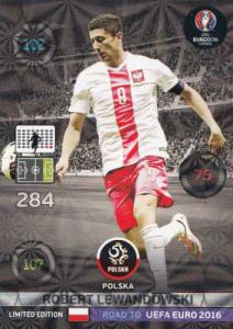 Limited Edition, Adrenalyn Road to Euro 2016, Robert Lewandowski
