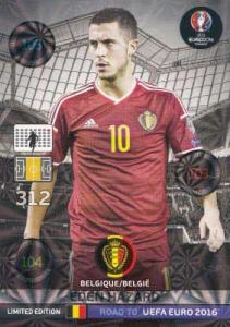 Limited Edition, Adrenalyn Road to Euro 2016, Eden Hazard