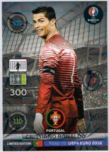 Limited Edition, Adrenalyn Road to Euro 2016, Cristiano Ronaldo