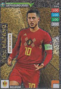 Adrenalyn XL Road to UEFA EURO 2020 #002 Eden Hazard (Belgium) - Top Master