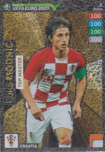 Adrenalyn XL Road to UEFA EURO 2020 #003 Luka Modrić (Croatia) - Top Master