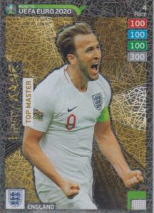 Adrenalyn XL Road to UEFA EURO 2020 #004 Harry Kane (England) - Top Master