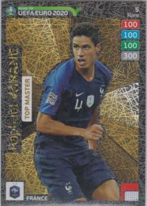 Adrenalyn XL Road to UEFA EURO 2020 #005 Raphaël Varane (France) - Top Master