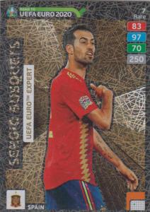 Adrenalyn XL Road to UEFA EURO 2020 #007 Segio Busquets (Spain) - UEFA Euro Expert