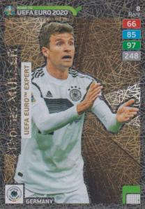 Adrenalyn XL Road to UEFA EURO 2020 #008 Thomas Müller (Germany) - UEFA Euro Expert