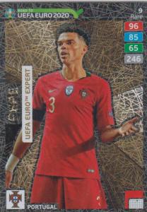 Adrenalyn XL Road to UEFA EURO 2020 #009 Pepe (Portugal) - UEFA Euro Expert