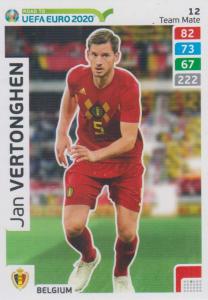 Adrenalyn XL Road to UEFA EURO 2020 #012 Jan Vertonghen (Belgium) - Team Mate