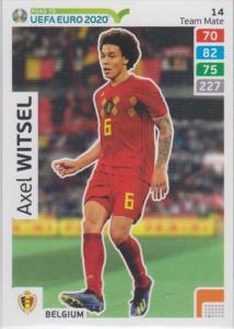 Adrenalyn XL Road to UEFA EURO 2020 #014 Axel Witsel (Belgium) - Team Mate