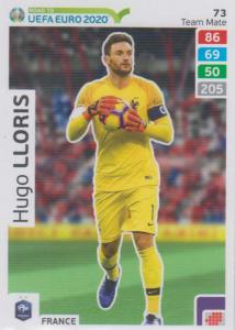 Adrenalyn XL Road to UEFA EURO 2020 #073 Hugo Lloris (France) - Team Mate