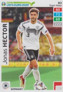 Adrenalyn XL Road to UEFA EURO 2020 #083 Jonas Hector (Germany) - Team Mate