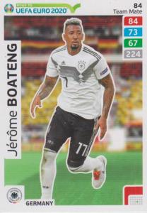 Adrenalyn XL Road to UEFA EURO 2020 #084 Jérôme Boateng (Germany) - Team Mate