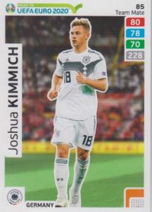 Adrenalyn XL Road to UEFA EURO 2020 #085 Joshua Kimmich (Germany) - Team Mate