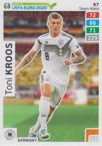 Adrenalyn XL Road to UEFA EURO 2020 #087 Toni Kroos (Germany) - Team Mate