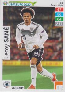 Adrenalyn XL Road to UEFA EURO 2020 #088 Leroy Sané (Germany) - Team Mate