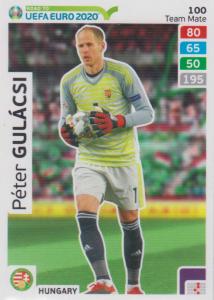 Adrenalyn XL Road to UEFA EURO 2020 #100 Péter Gulácsi (Hungary) - Team Mate
