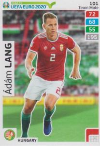 Adrenalyn XL Road to UEFA EURO 2020 #101 Ádám Lang (Hungary) - Team Mate