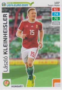 Adrenalyn XL Road to UEFA EURO 2020 #107 László Kleinheisler (Hungary) - Team Mate