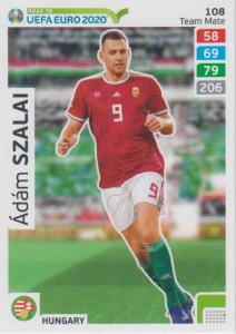 Adrenalyn XL Road to UEFA EURO 2020 #108 Ádám Szalai (Hungary) - Team Mate