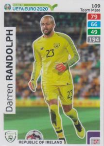Adrenalyn XL Road to UEFA EURO 2020 #109 Darren Randolph (Republic of Ireland) - Team Mate