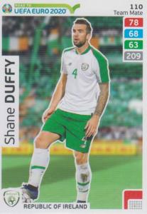 Adrenalyn XL Road to UEFA EURO 2020 #110 Shane Duffy (Republic of Ireland) - Team Mate