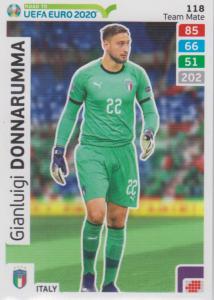 Adrenalyn XL Road to UEFA EURO 2020 #118 Gianluigi Donnarumma (Italy) - Team Mate