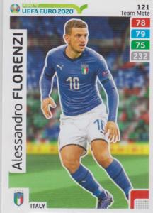 Adrenalyn XL Road to UEFA EURO 2020 #121 Alessandro Florenzi (Italy) - Team Mate
