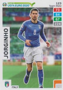 Adrenalyn XL Road to UEFA EURO 2020 #123 Jorginho (Italy) - Team Mate