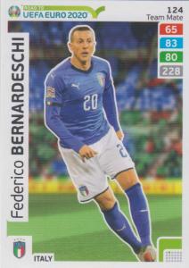 Adrenalyn XL Road to UEFA EURO 2020 #124 Federico Bernardeschi (Italy) - Team Mate