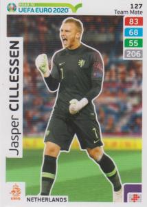 Adrenalyn XL Road to UEFA EURO 2020 #127 Jasper Cillessen (Netherlands) - Team Mate