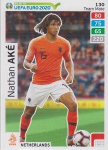 Adrenalyn XL Road to UEFA EURO 2020 #130 Nathan Aké (Netherlands) - Team Mate