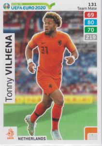 Adrenalyn XL Road to UEFA EURO 2020 #131 Tonny Vilhena (Netherlands)  - Team Mate