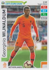 Adrenalyn XL Road to UEFA EURO 2020 #132 Georgino Wijnaldum (Netherlands) - Team Mate
