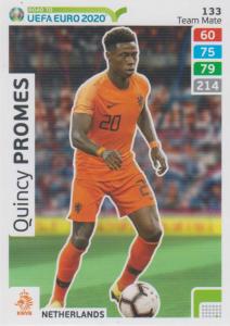 Adrenalyn XL Road to UEFA EURO 2020 #133 Quincy Promes (Netherlands) - Team Mate