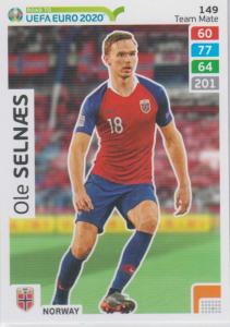 Adrenalyn XL Road to UEFA EURO 2020 #149 Ole Selnæs (Norway) - Team Mate