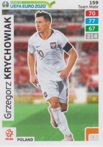 Adrenalyn XL Road to UEFA EURO 2020 #159 Grzegorz Krychowiak (Poland) - Team Mate