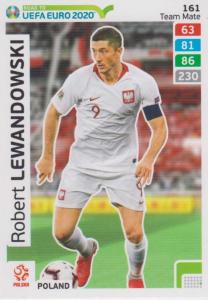 Adrenalyn XL Road to UEFA EURO 2020 #161 Robert Lewandowski (Poland) - Team Mate