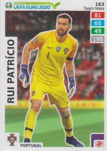 Adrenalyn XL Road to UEFA EURO 2020 #163 Rui Patricio (Portugal) - Team Mate