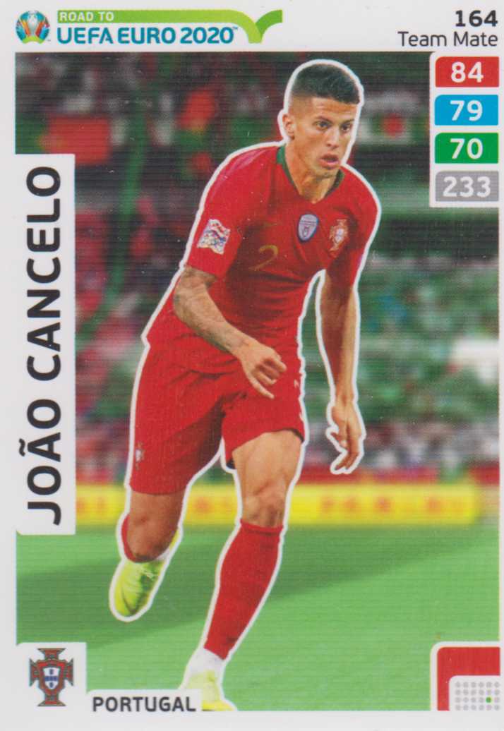 Adrenalyn XL Road To UEFA EURO 2020 164 Jo o Cancelo Portugal Team Adrenalyn XL Road To UEFA EURO 2020 164 Jo o Cancelo Portugal Team