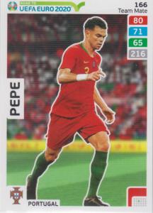 Adrenalyn XL Road to UEFA EURO 2020 #166 Pepe (Portugal) - Team Mate