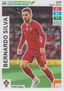 Adrenalyn XL Road to UEFA EURO 2020 #169 Bernardo Silva (Portugal) - Team Mate
