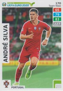 Adrenalyn XL Road to UEFA EURO 2020 #170 André Silva (Portugal) - Team Mate
