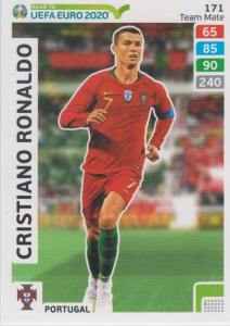 Adrenalyn XL Road to UEFA EURO 2020 #171 Cristiano Ronaldo (Portugal) - Team Mate